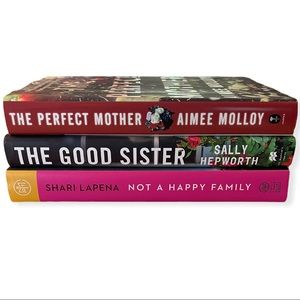 Three Hardcover Thrillers Excellent Condition